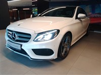 MERCEDES-BENZ C SERISI 180 AMG 7G-TRONIC 2016